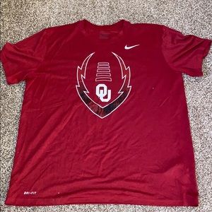OU Football Dri-Fit T-shirt